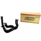 Roger Clark Motorsport Equal Length SS Exhaust Manifold (Black Ceramic), 2002-2014 WRX & 2004-2021 STi - Angle 3