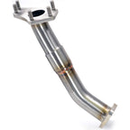Roger Clark Motorsport Exhaust Up Pipe, 2002-2014 WRX & 2004-2021 STi - Angle 2