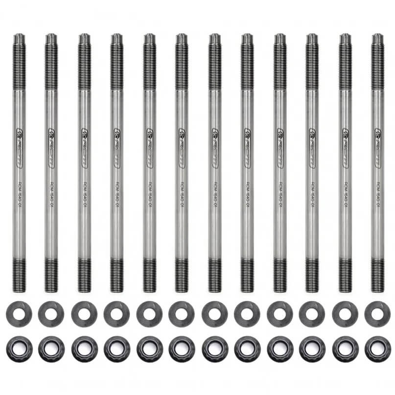 Roger Clark Motorsport Extreme 11mm Cylinder Head Stud Kit, 2002-2014 WRX & 2004-2021 STi - Angle 2