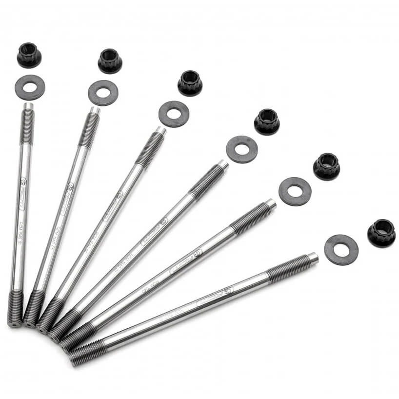 Roger Clark Motorsport Extreme 11mm Cylinder Head Stud Kit, 2002-2014 WRX & 2004-2021 STi - Angle 3