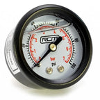 Roger Clark Motorsport Fuel Pressure Gauge For RCM Fuel Regulator, 2002-2014 WRX & 2004-2021 STi