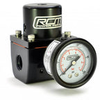 Roger Clark Motorsport Fuel Pressure Gauge For RCM Fuel Regulator, 2002-2014 WRX & 2004-2021 STi - Angle 2