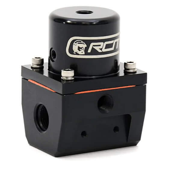 Roger Clark Motorsport Fuel Pressure Regulator, 2002-2014 WRX & 2004-2021 STi - Angle 2