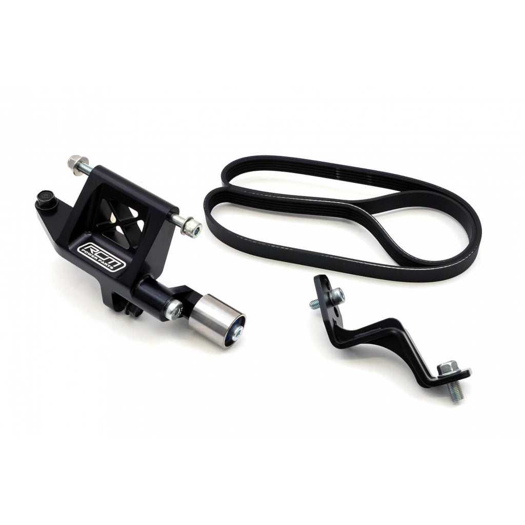 Roger Clark Motorsport Gen2 Alternator Relocation Bracket Kit, All Subaru EJ series engines
