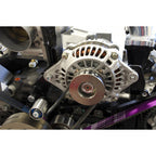 Roger Clark Motorsport Gen2 Alternator Relocation Bracket Kit, All Subaru EJ series engines - Angle 3
