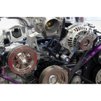 Roger Clark Motorsport Gen2 Alternator Relocation Bracket Kit, All Subaru EJ series engines - Angle 5