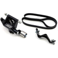 Roger Clark GEN2 Alternator Relocation Kit (Elect Steering Option), 2002-2014 WRX & 2004-2021 STi