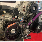 Roger Clark GEN2 Alternator Relocation Kit (Elect Steering Option), 2002-2014 WRX & 2004-2021 STi - Angle 2