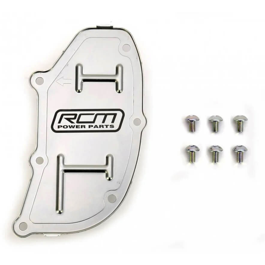 Roger Clark Motorsport Genuine Oil Separator Cover Kit, 2002-2014 WRX & 2004-2021 STi