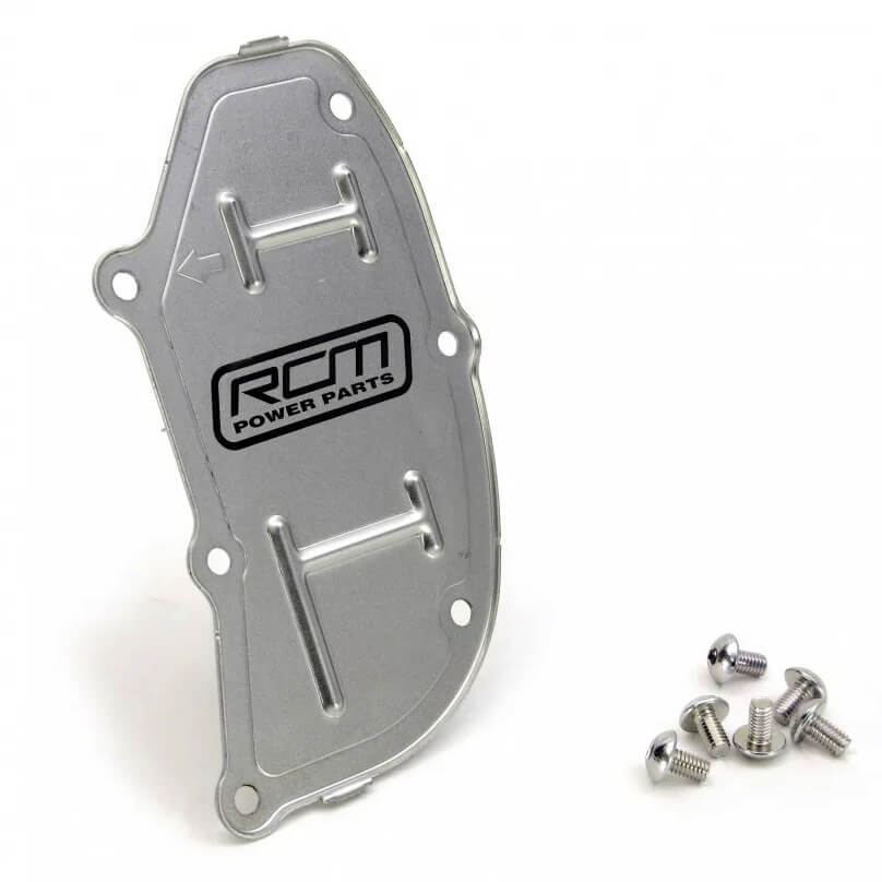 Roger Clark Motorsport Genuine Oil Separator Cover Kit, 2002-2014 WRX & 2004-2021 STi - Angle 3
