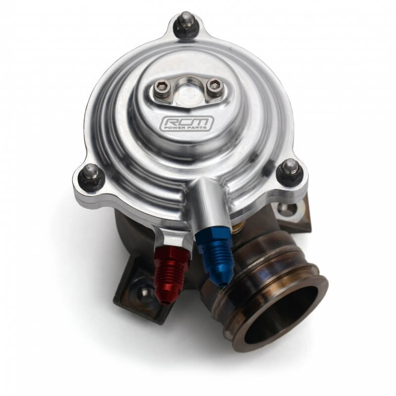 Roger Clark Motorsport Gobstopper II Anti Lag System Valve - Angle 2