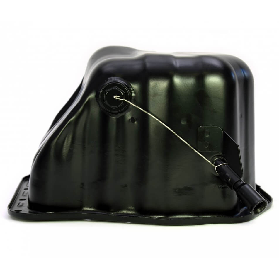 Roger Clark Motorsport Group N Baffled Oil Sump Pan, 2002-2005 WRX - Angle 3