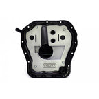 Roger Clark Motorsport Group N Baffled Oil Sump Pan, 2002-2014 WRX & 2004-2021 STi - Angle 2