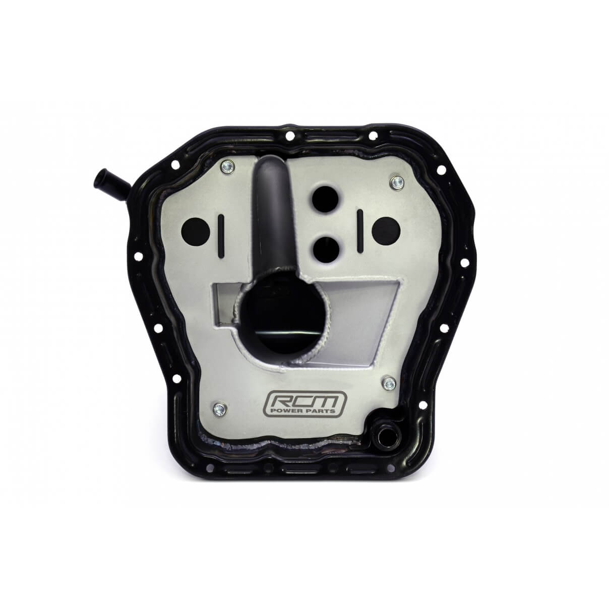 Roger Clark Motorsport Group N Baffled Oil Sump Pan, 2002-2014 WRX & 2004-2021 STi - Angle 2