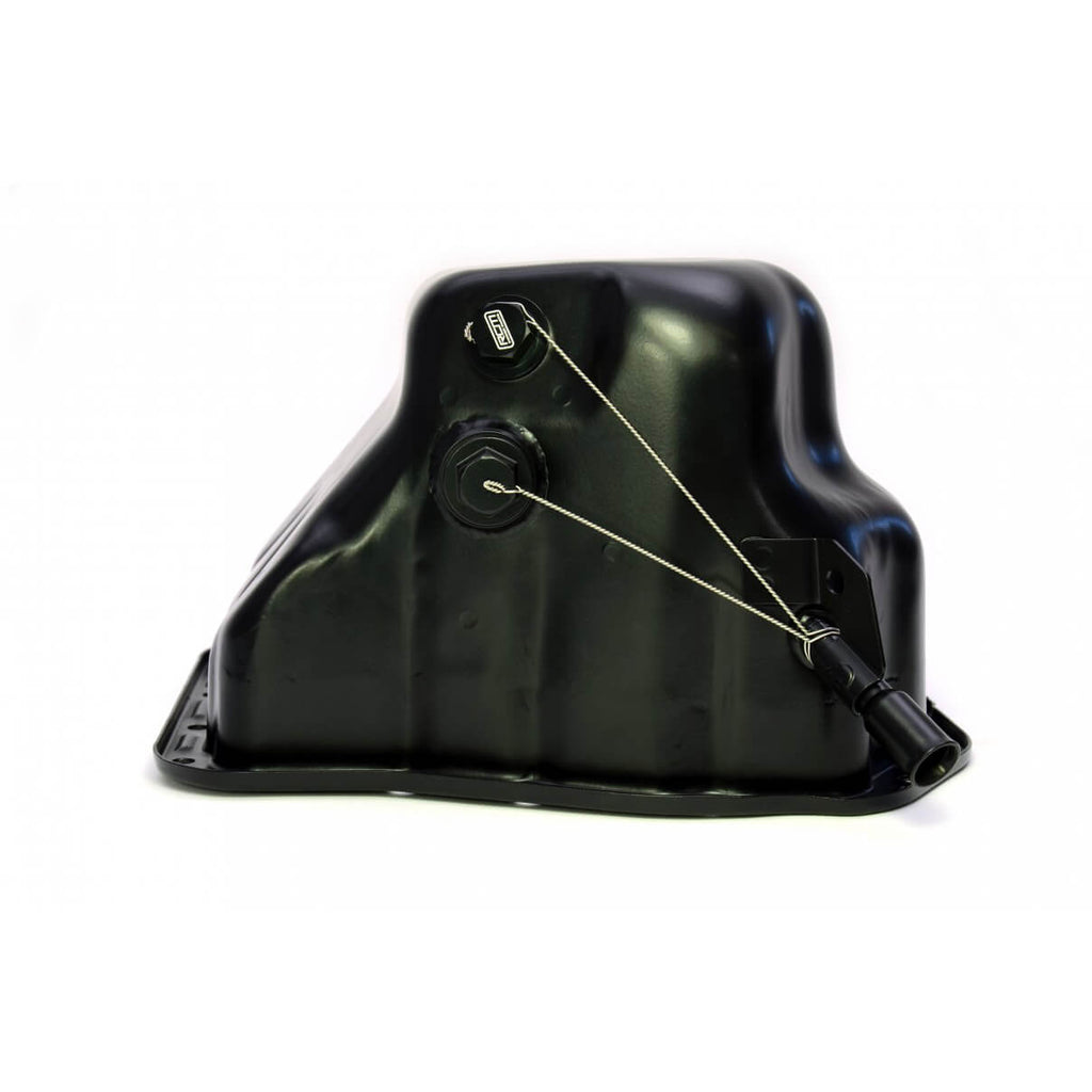 Roger Clark Motorsport Group N Baffled Oil Sump Pan, 2002-2014 WRX & 2004-2021 STi - Angle 3