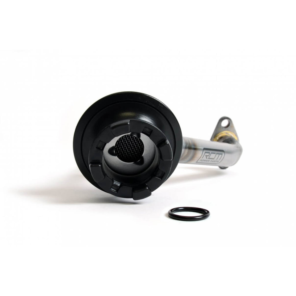 Roger Clark Motorsport Group N Baffled Oil Sump Pan, 2002-2014 WRX & 2004-2021 STi - Angle 4