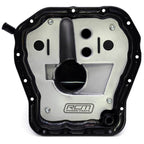 Roger Clark Motorsport Group N Twin Scroll/EJ207 Baffled Oil Sump Pan, 2002-2014 WRX & 2004-2021 STi - Angle 2