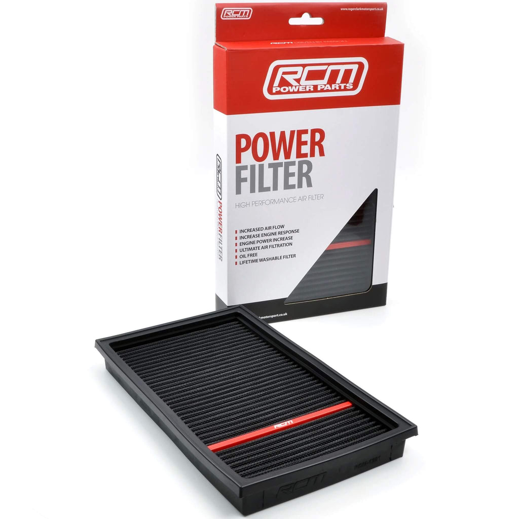 Roger Clark Motorsport High Flow Panel Air Filter, 2002-2007 WRX & 2004-2007 STi