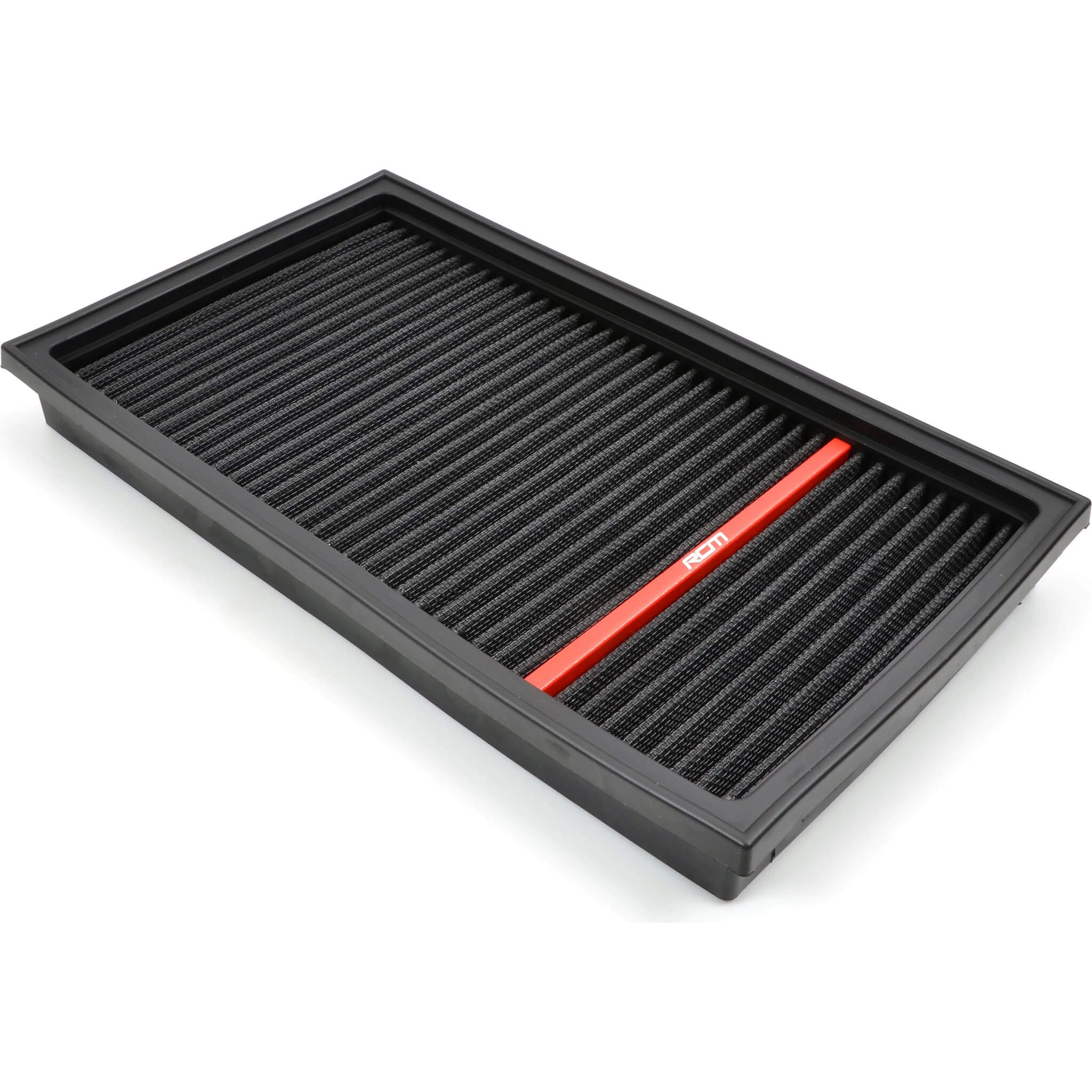 Roger Clark Motorsport High Flow Panel Air Filter, 2002-2007 WRX & 2004-2007 STi - Angle 2