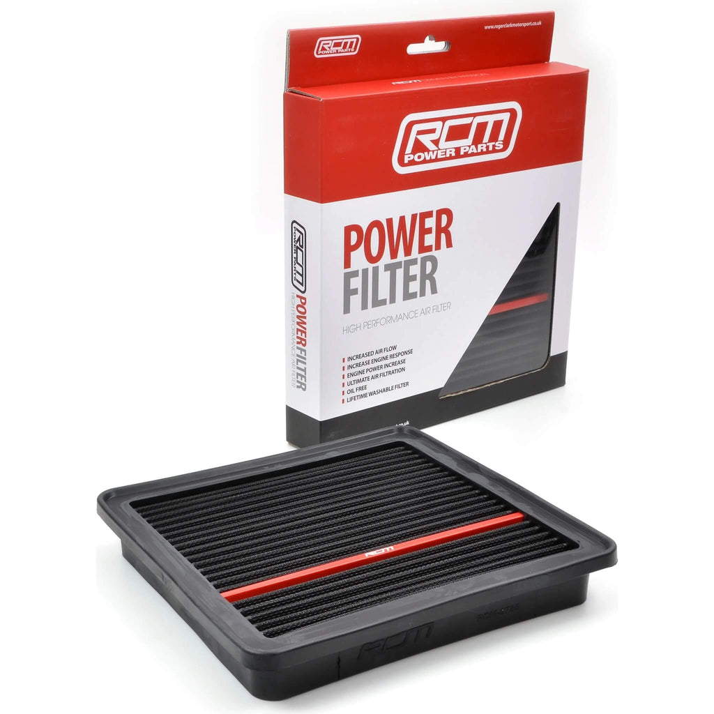 Roger Clark Motorsport High Flow Panel Air Filter, 2008-2021 WRX & STi