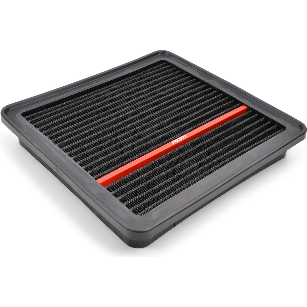 Roger Clark Motorsport High Flow Panel Air Filter, 2008-2021 WRX & STi - Angle 3