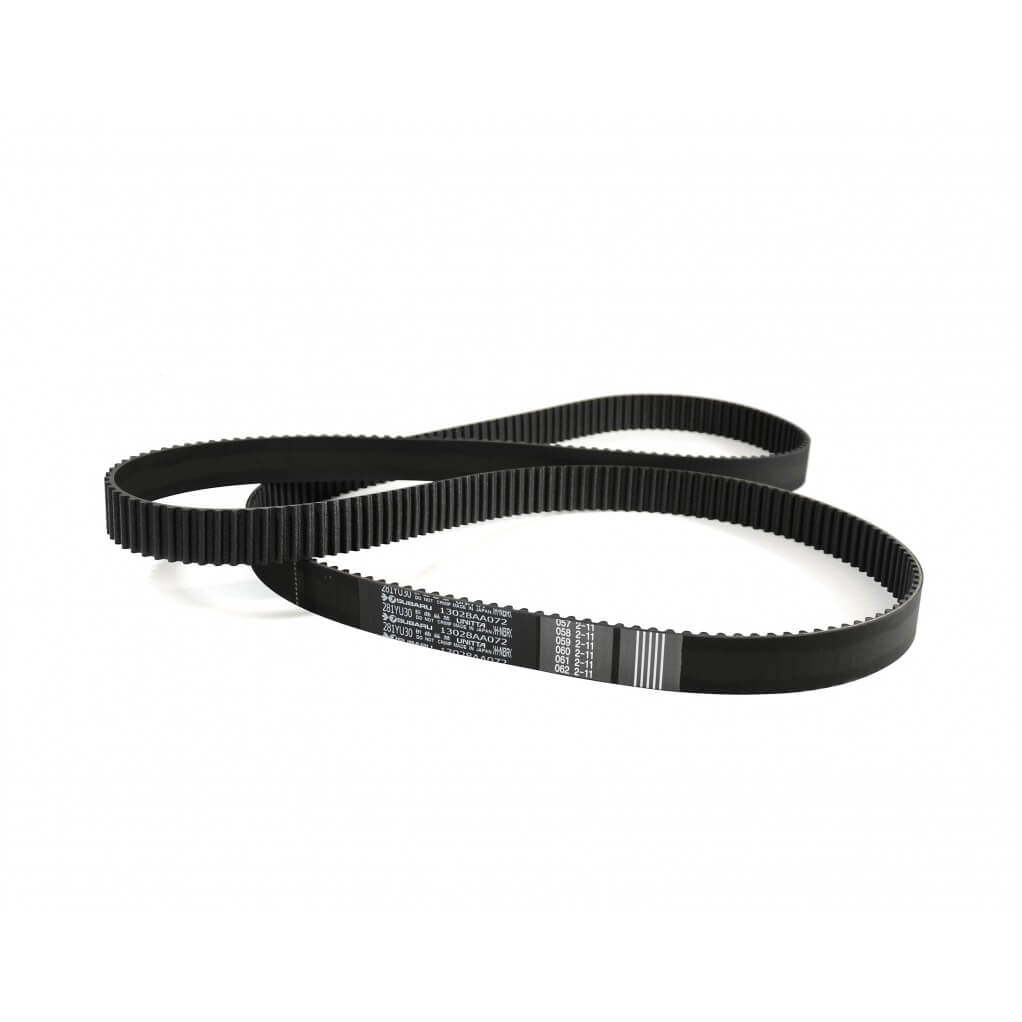 Roger Clark Motorsport High Grip Bracket & Genuine Subaru Timing Belt, 2002-2014 WRX & 2004-2021 STi - Angle 5
