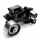 Roger Clark Motorsport High Grip Tensioner & HKS Timing Belt, 2002-2014 WRX & 2004-2021 STi - Angle 2