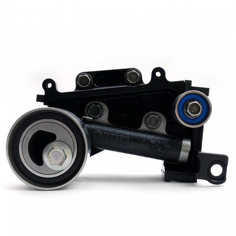 Roger Clark Motorsport High Grip Tensioner & HKS Timing Belt, 2002-2014 WRX & 2004-2021 STi - Angle 3