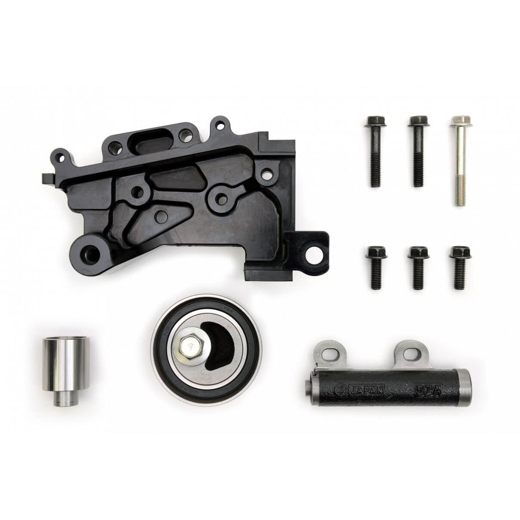 Roger Clark Motorsport High Grip Tensioner & HKS Timing Belt, 2002-2014 WRX & 2004-2021 STi - Angle 4