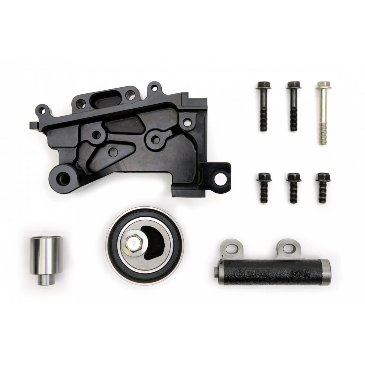 Roger Clark Motorsport High Grip Tensioner & HKS Timing Belt, 2002-2014 WRX & 2004-2021 STi - Angle 4