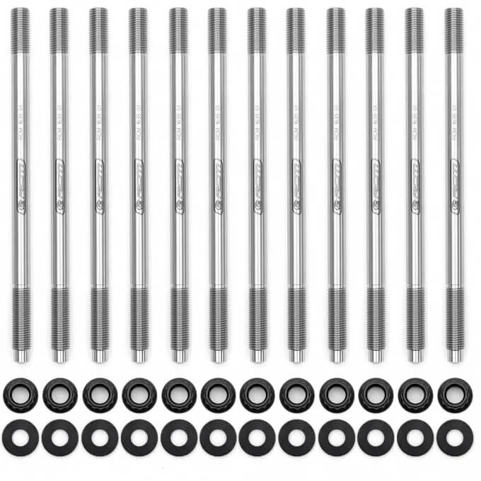 Roger Clark Motorsport High Performance 11mm Cylinder Head Stud Kit, 2002-2014 WRX & 2004-2021 STi - Angle 2