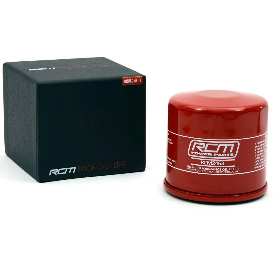 Roger Clark Motorsport High Performance Oil Filter, 2002-2014 WRX & 2004-2021 STi