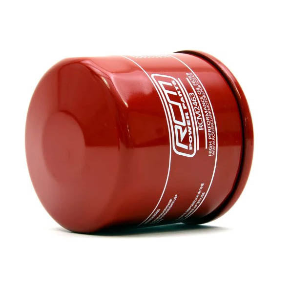 Roger Clark Motorsport High Performance Oil Filter, 2002-2014 WRX & 2004-2021 STi - Angle 2