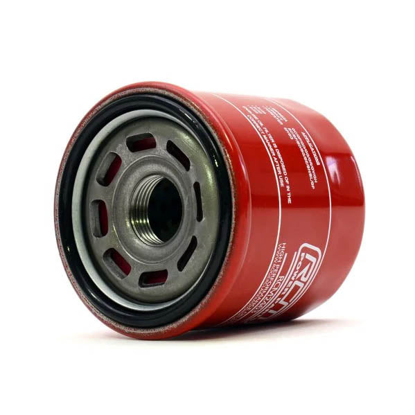 Roger Clark Motorsport High Performance Oil Filter, 2002-2014 WRX & 2004-2021 STi - Angle 4