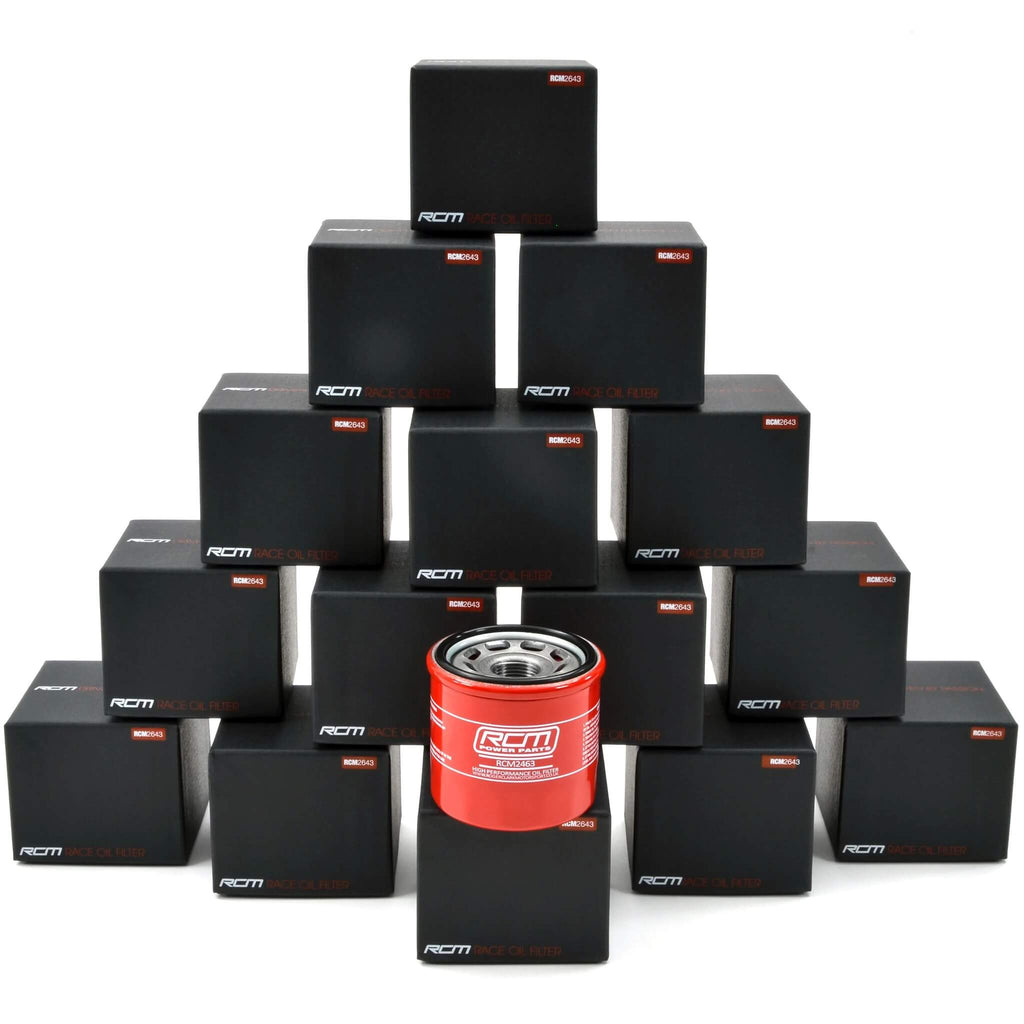 Roger Clark Motorsport High Performance Oil Filter, 2002-2014 WRX & 2004-2021 STi - Angle 6