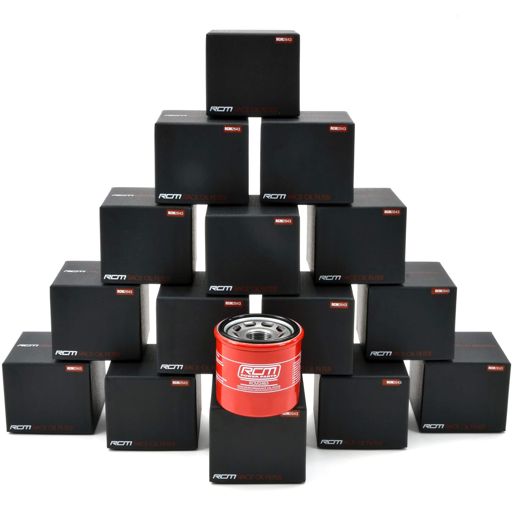 Roger Clark Motorsport High Performance Oil Filter, 2002-2014 WRX & 2004-2021 STi - Angle 6