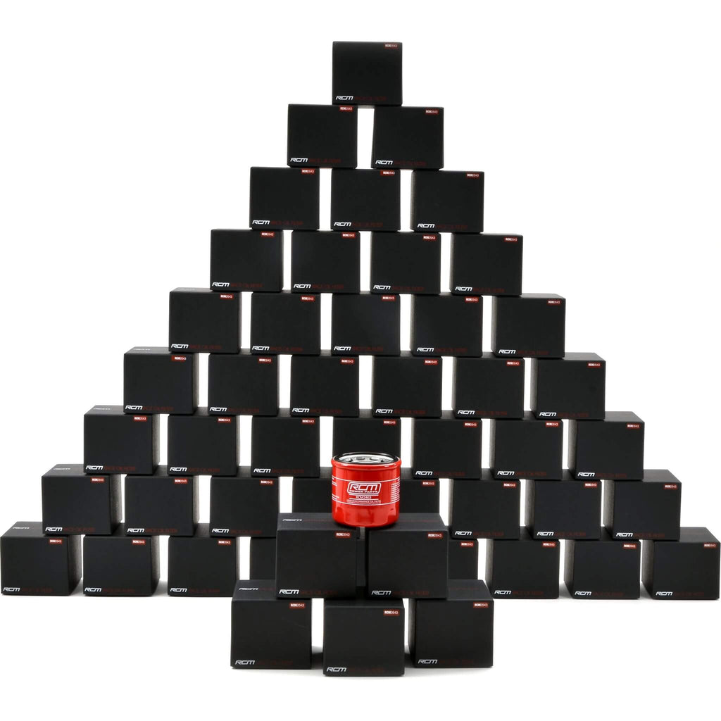 Roger Clark Motorsport High Performance Oil Filter, 2002-2014 WRX & 2004-2021 STi - Angle 7