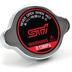 STi High Pressure Radiator Cap 1.3 Bar, 2002-2014 WRX & 2004-2021 STi - Angle 2
