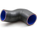 Samco Intercooler to Turbo 90 Degree Hose (Matte Black), 2004-2021 STi
