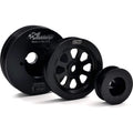 Roger Clark Motorsport Lightweight Ancillary Pulley Kit & Fluidampr w/ Air Con, 2002-2014 WRX & STi