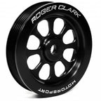 Roger Clark Motorsport Lightweight Ancillary Pulley Kit w/ Air Con, 1992-2000 WRX & STi - Angle 4