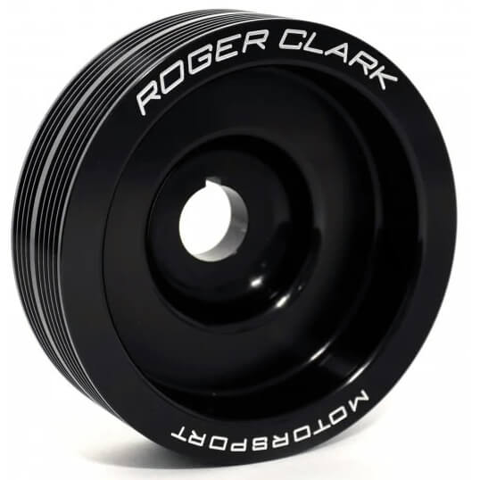 Roger Clark Motorsport Lightweight Ancillary Pulley Kit w/ Air Con, 1992-2000 WRX & STi - Angle 5