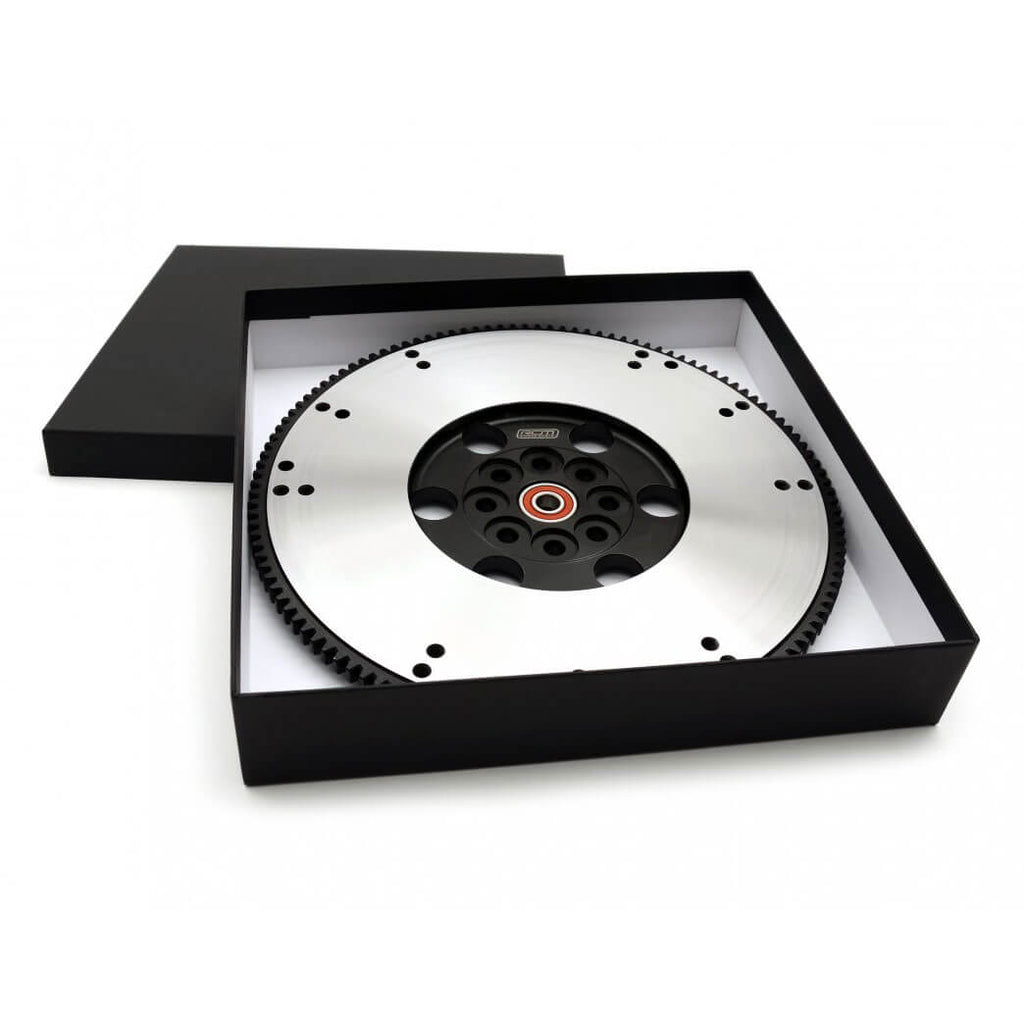 Roger Clark Motorsport Lightweight Flywheel Assembly (5-Speed), 2002-2007 WRX & STi - Angle 3