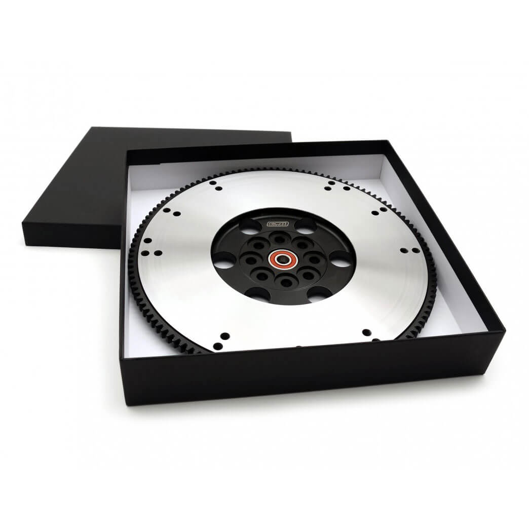 Roger Clark Motorsport Lightweight Flywheel Assembly (5-Speed), 2002-2007 WRX & STi - Angle 3