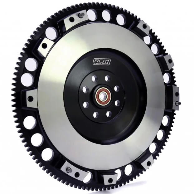Roger Clark Motorsport Lightweight Flywheel Assembly, 2004-2021 STi - Angle 2