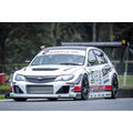 Roger Clark Motorsport Logo Sunstrip Windshield Banner (White), 2008-2021 WRX & STi