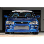 Roger Clark Motorsport Logo Sunstrip Windshield Banner (White), 1993-2001 Impreza - Angle 2
