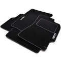 Roger Clark Motorsport Luxury Floor Mat Set (Left Hand Drive), 2008-2014 WRX & STi
