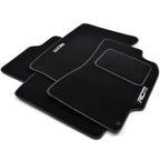 Roger Clark Motorsport Luxury Floor Mat Set (Left Hand Drive), 2008-2014 WRX & STi