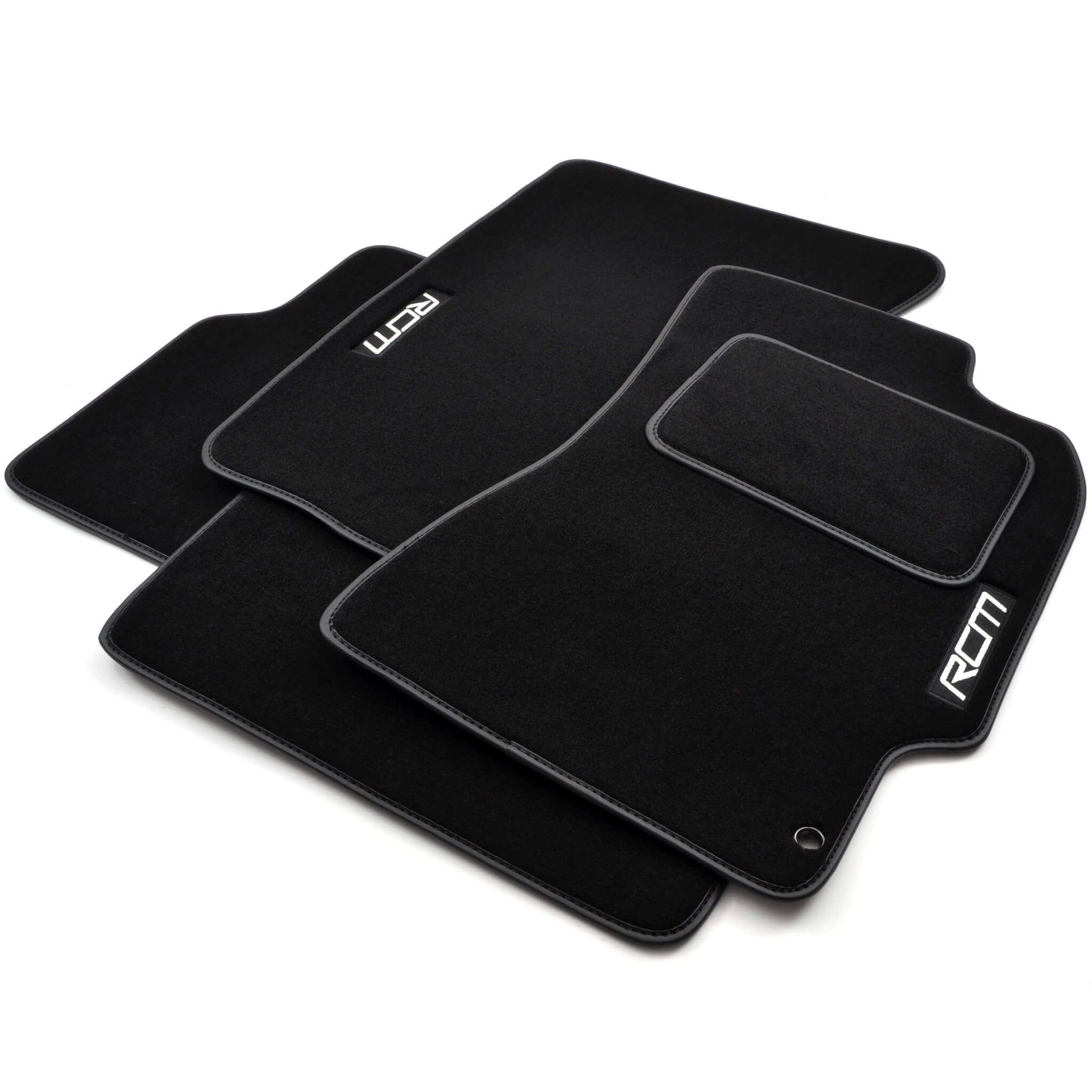 Roger Clark Motorsport Luxury Floor Mat Set (Left Hand Drive), 2008-2014 WRX & STi
